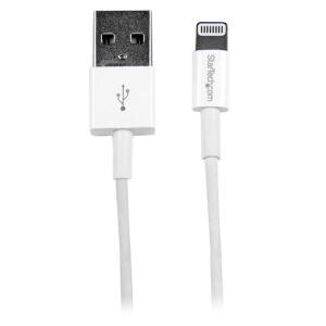 STARTECH 1m White Slim Lightning to USB Cable-preview.jpg